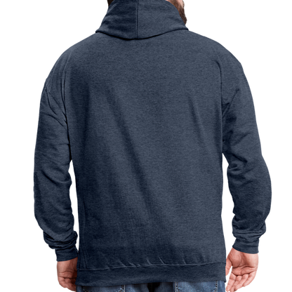 Mens Hoodie - Pullover Hooded Sweatshirt - Graphic/god Created Man