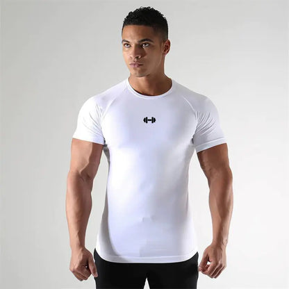 High Elastic Compression T Shirt