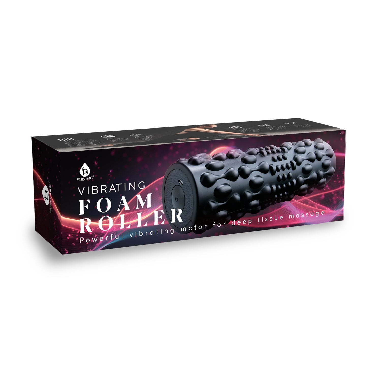 Vibrating Foam Roller for Deep Muscle Recovery