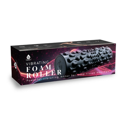 Vibrating Foam Roller for Deep Muscle Recovery